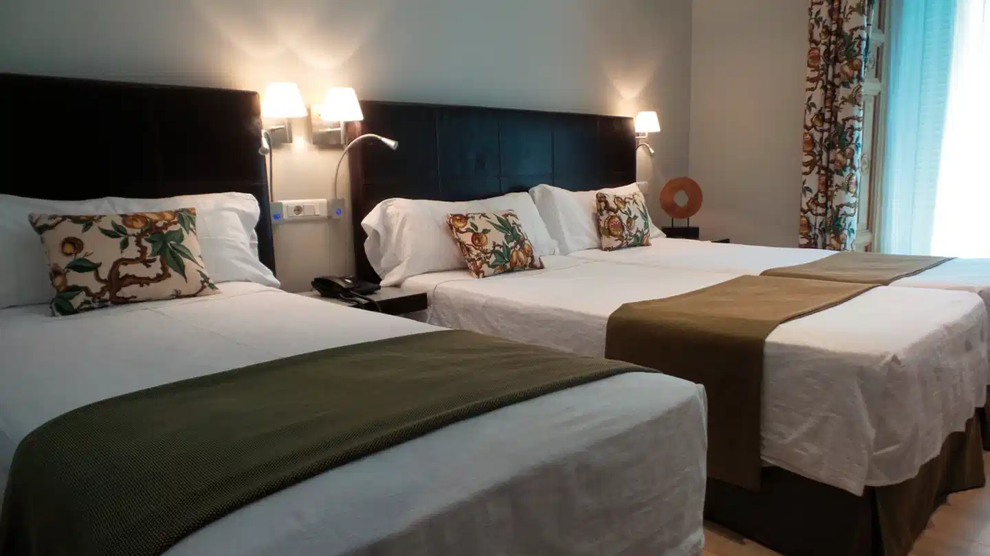 Hotel Moderno Wohnbeispiel