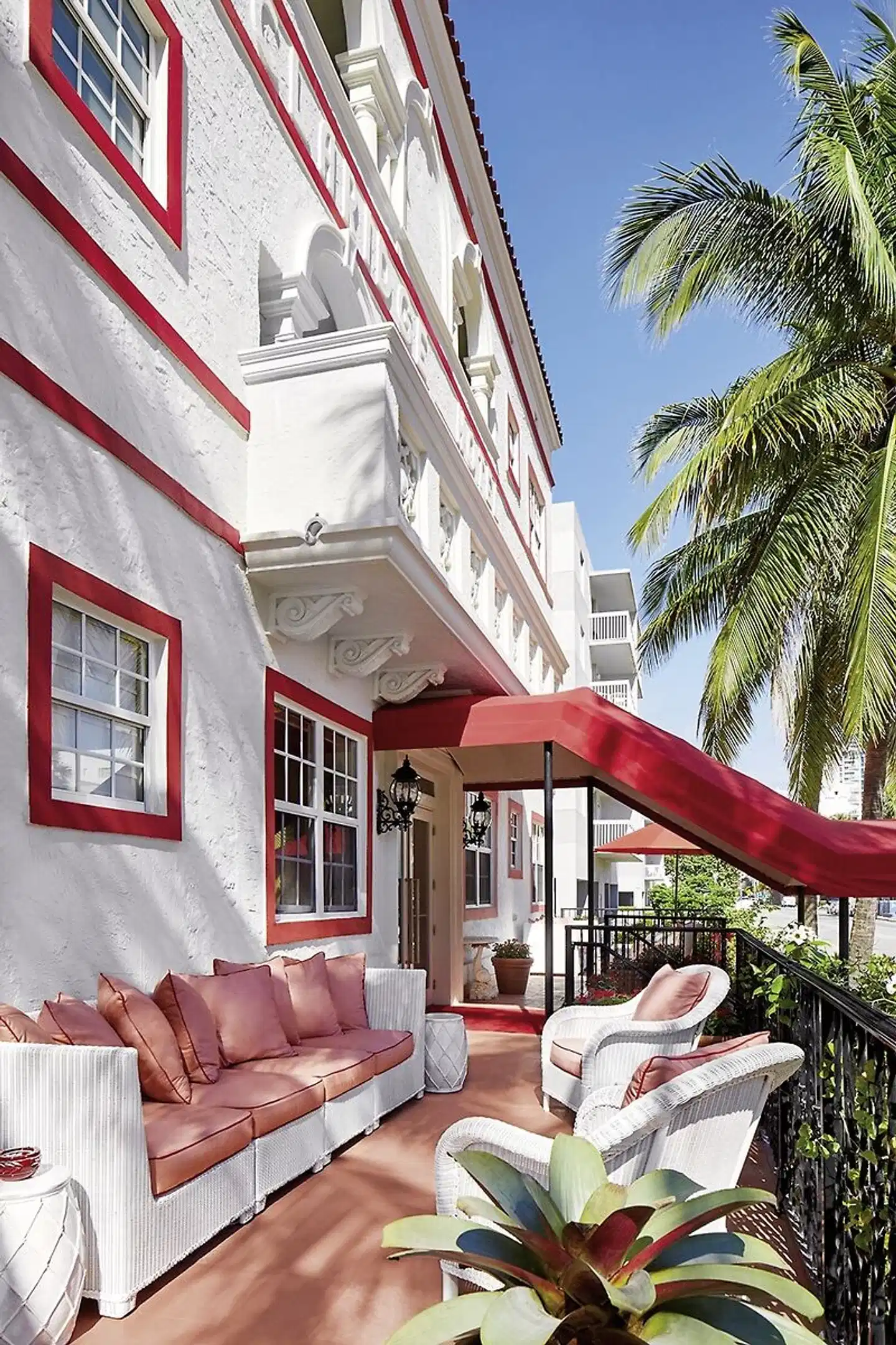 Casa Faena Terrasse