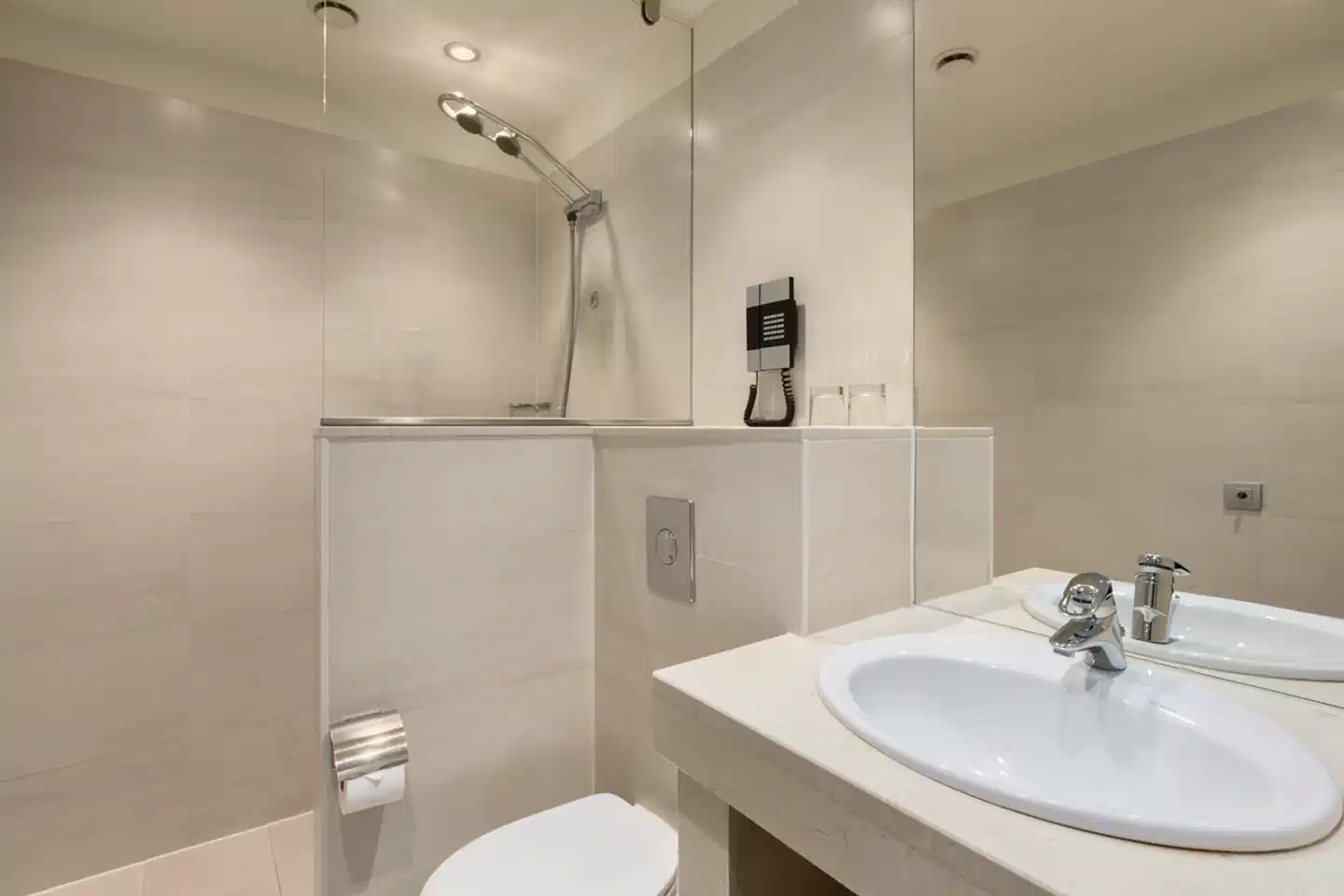 NH City Centre Amsterdam Badezimmer