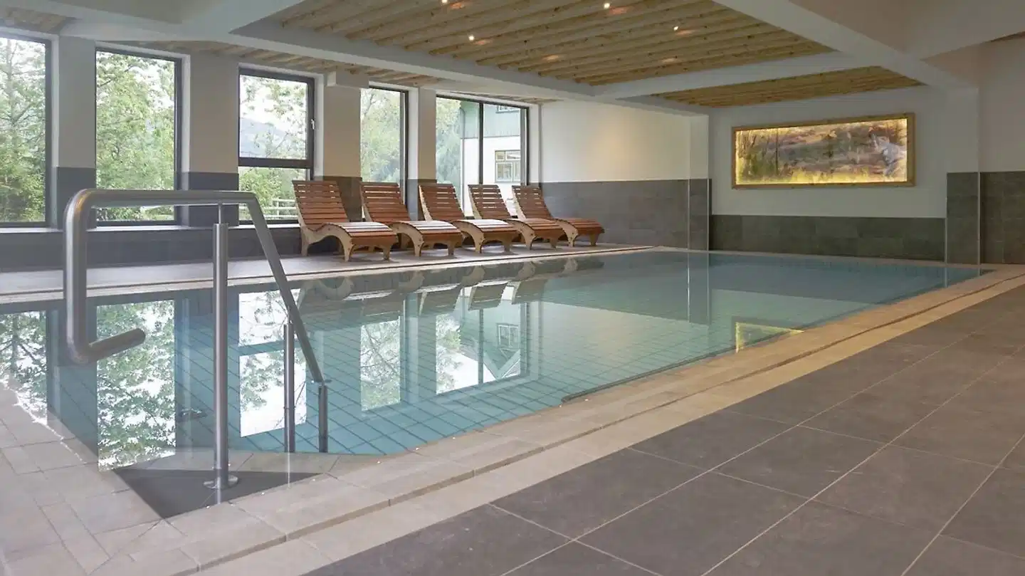 Schatzberg-Haus Hallenbad