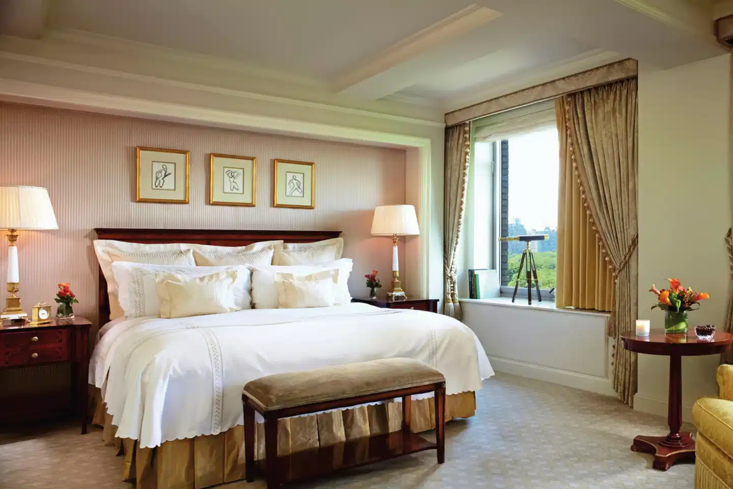 The Ritz-Carlton New York, Central Park Wohnbeispiel