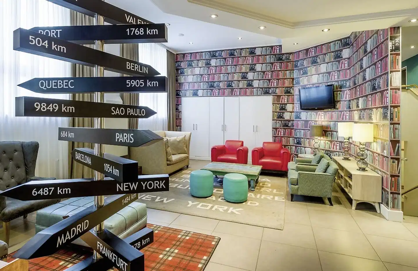 Hotel München City Center- Affiliated by Meliá Lobby