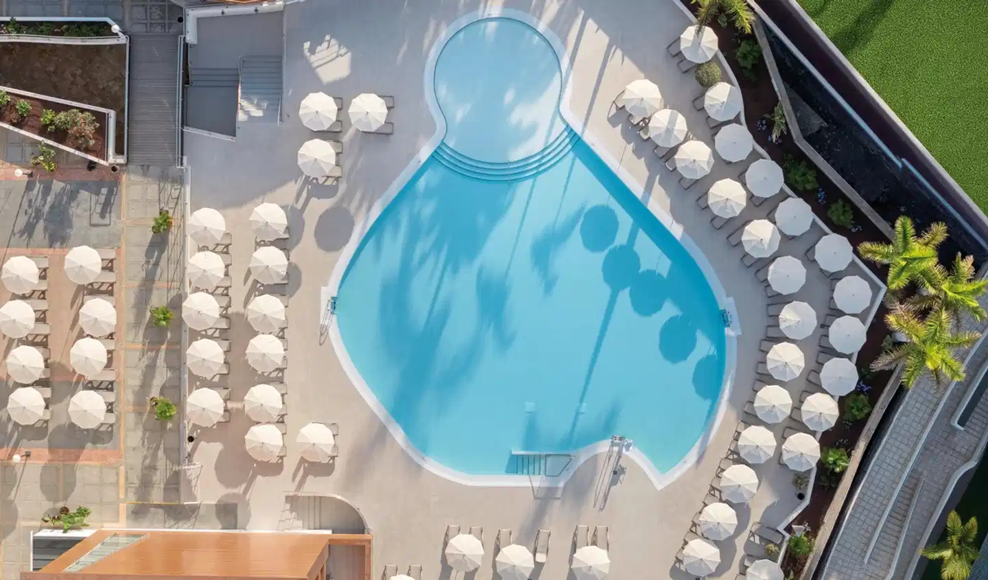 AluaSoul Costa Adeje Hallenbad