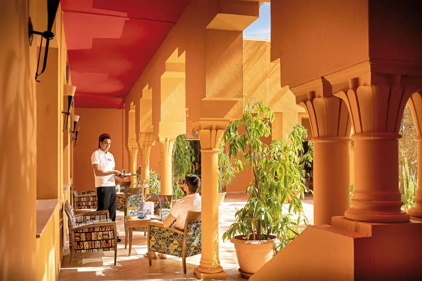 Calimera Delfino Beach Resort & Spa Lobby