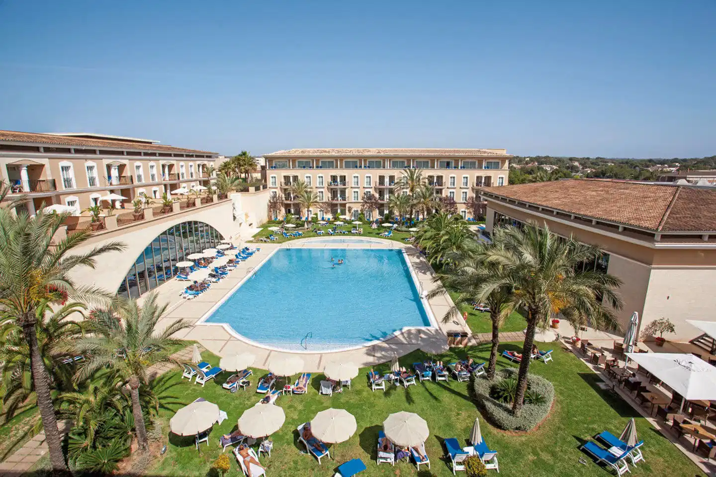 Grupotel Playa de Palma Suites & Spa Pool