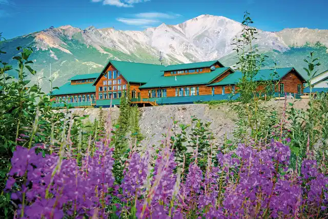 Grande Denali Lodge Aussenansicht