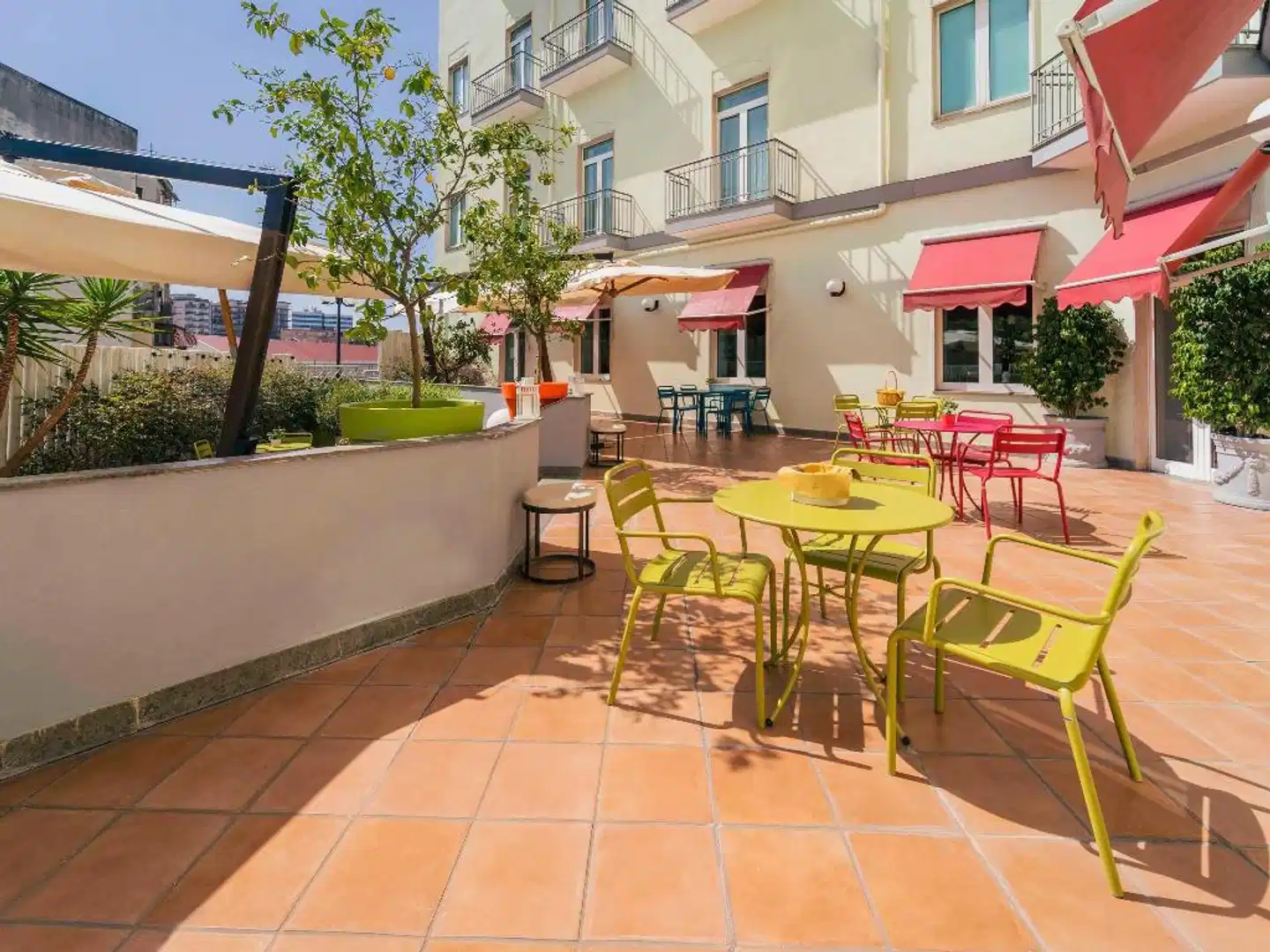 ibis Styles Napoli Garibaldi Terrasse
