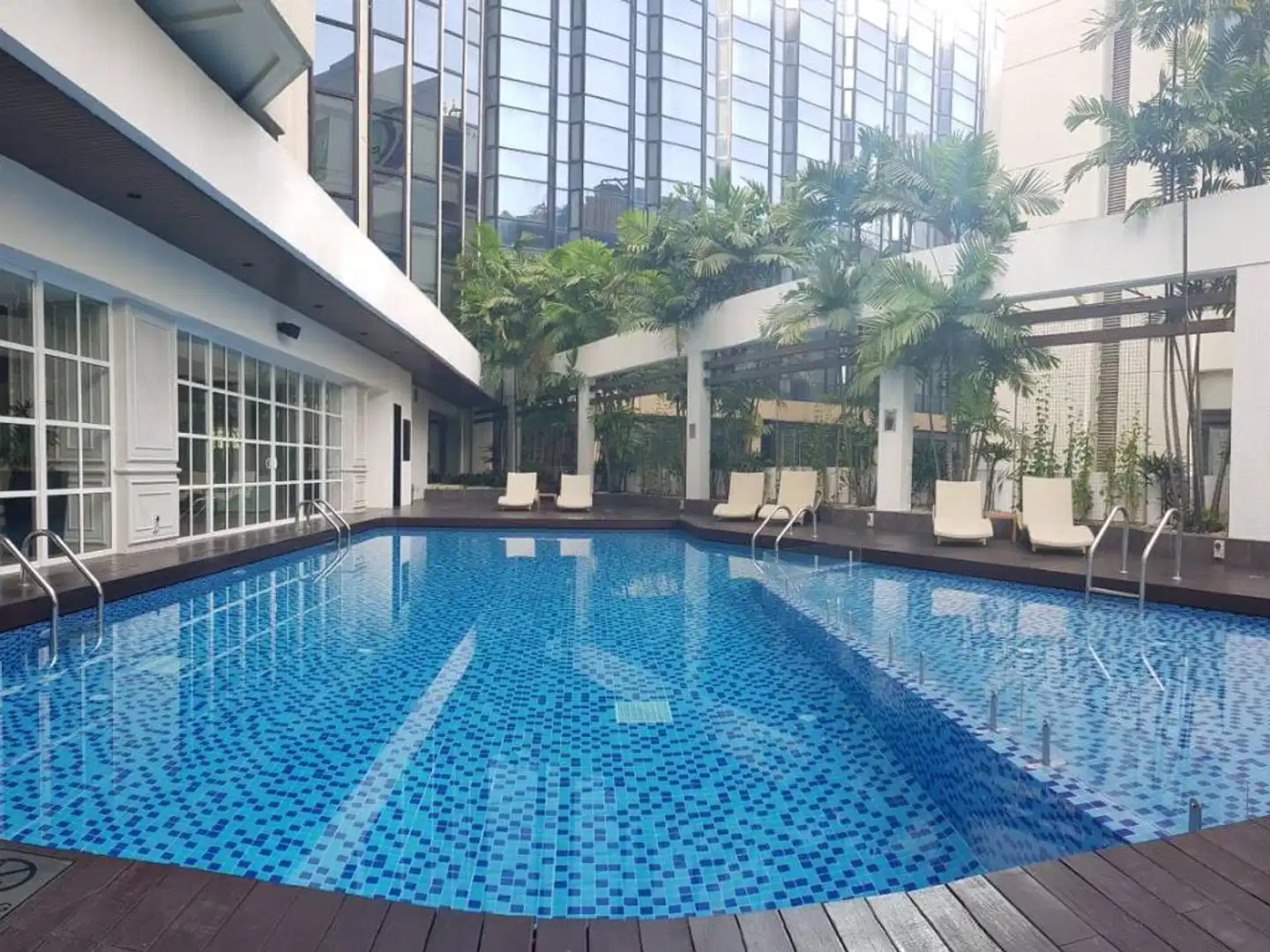 Meliá Kuala Lumpur Hallenbad
