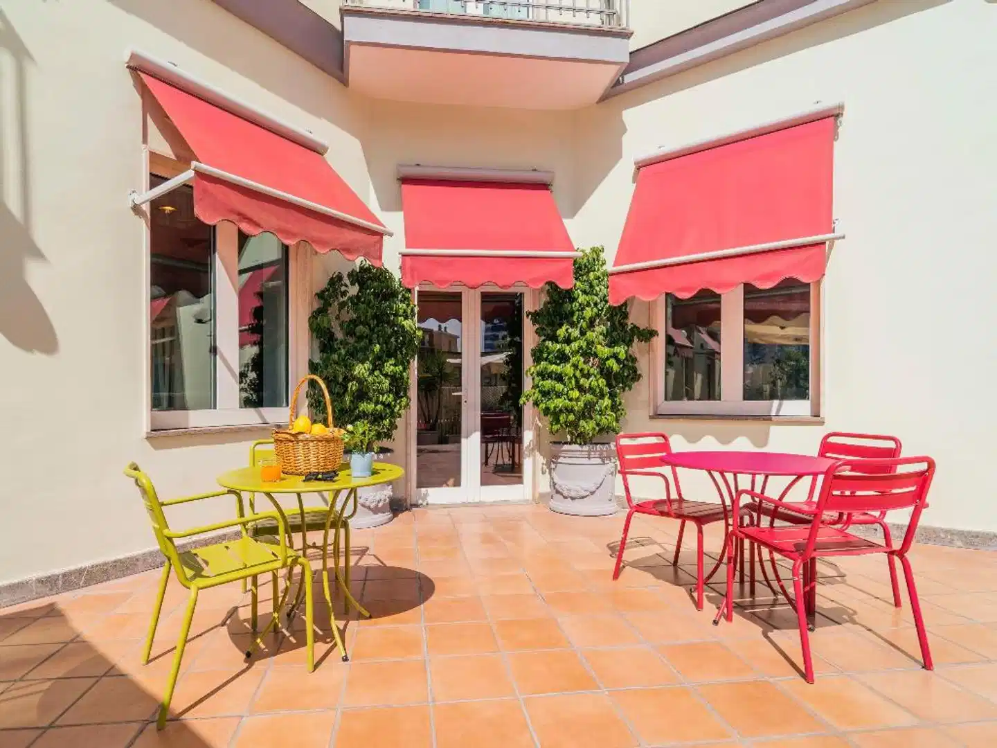 ibis Styles Napoli Garibaldi Terrasse