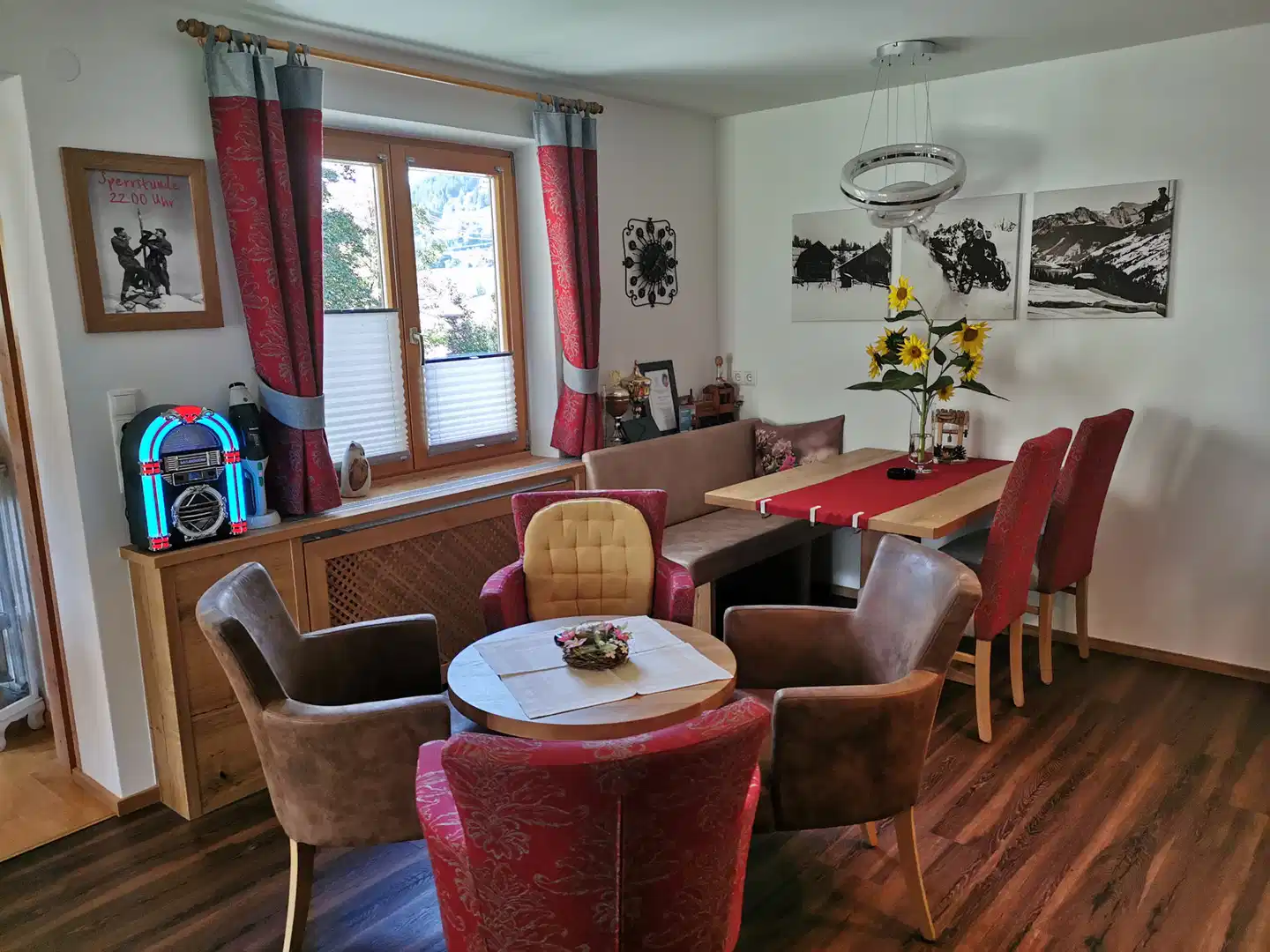 Oberauer Wagrain - Die Hotelpension Wohnbeispiel