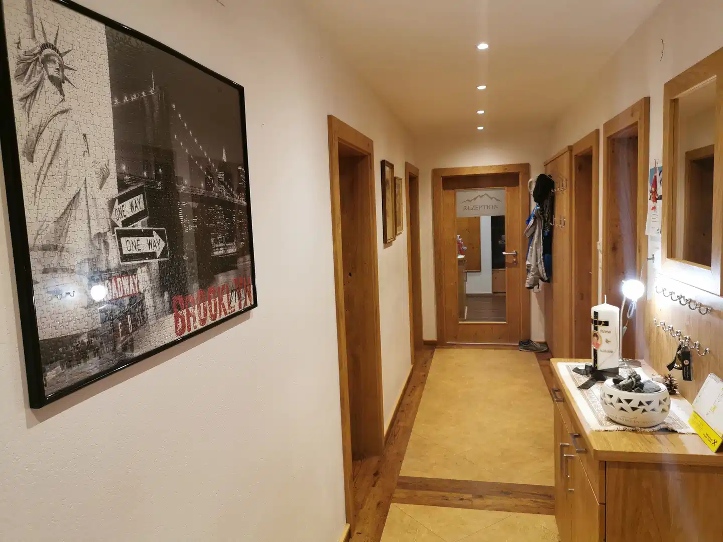 Oberauer Wagrain - Die Hotelpension Wohnbeispiel