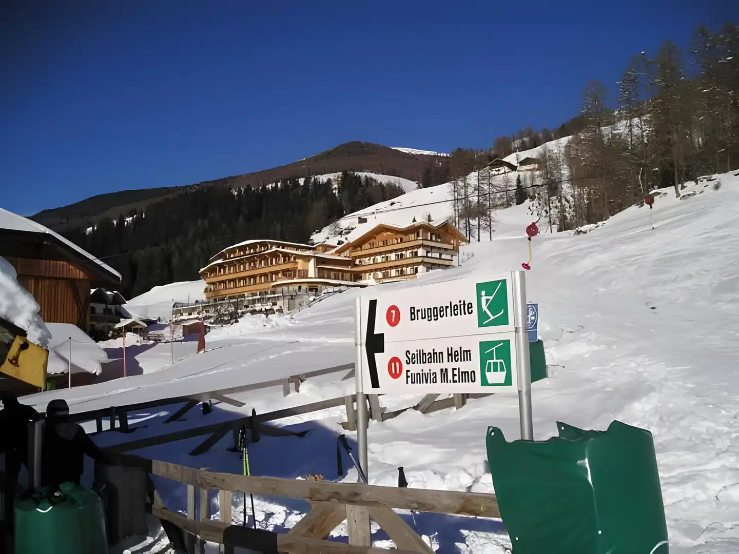 Berghotel - Sexten Aussenansicht