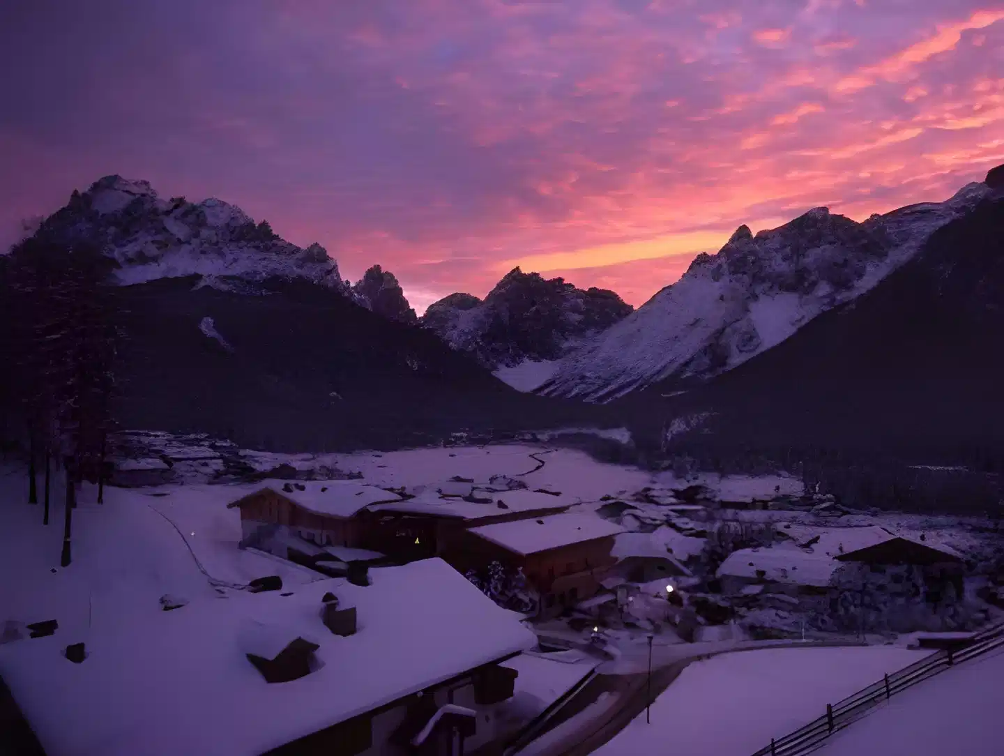 Berghotel - Sexten Terrasse