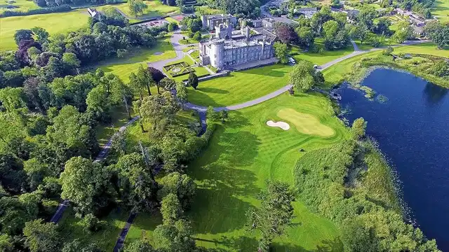 Dromoland Castle Garten