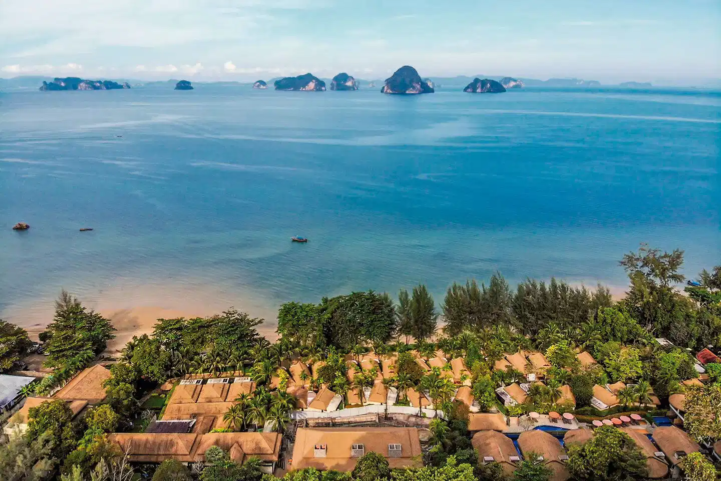 Tup Kaek Sunset Beach Resort Landschaft