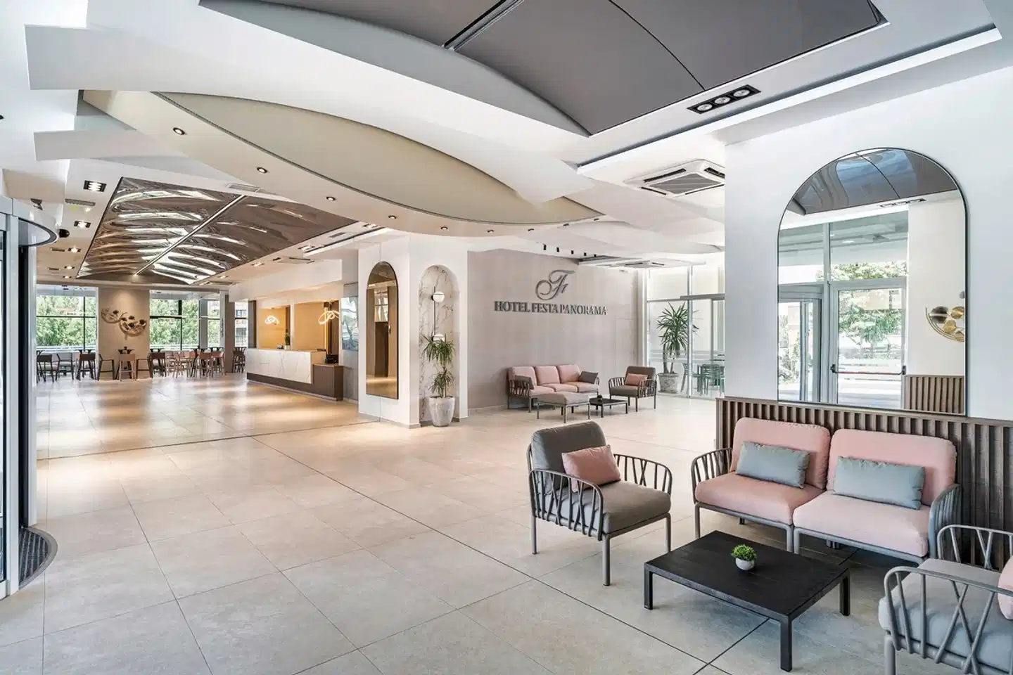 Festa Panorama Lobby