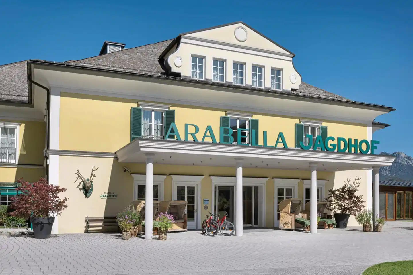 Arabella Jagdhof Resort am Fuschlsee, a Tribute Portfolio Hotel Aussenansicht