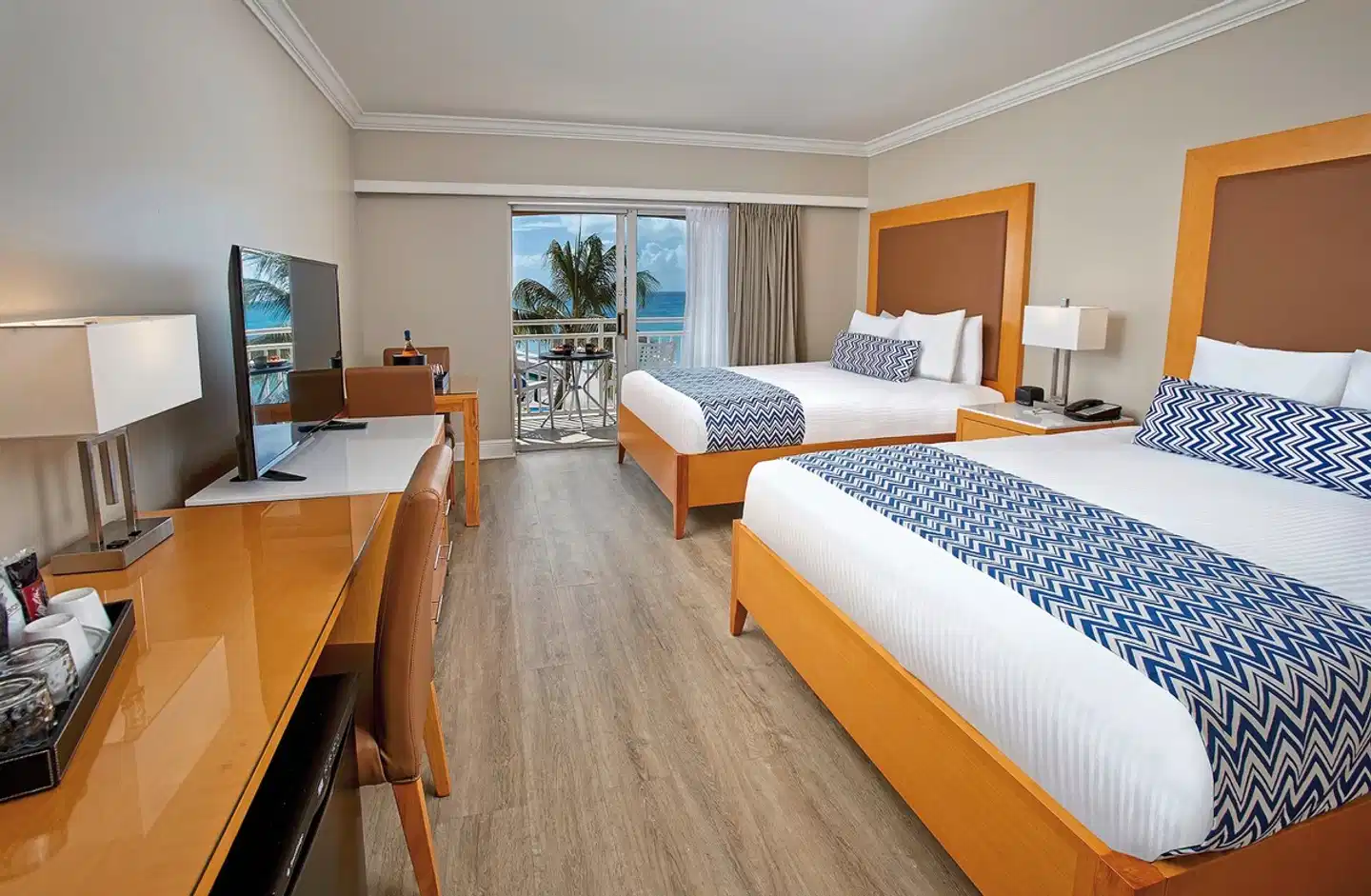 Divi Little Bay Beach Resort Wohnbeispiel