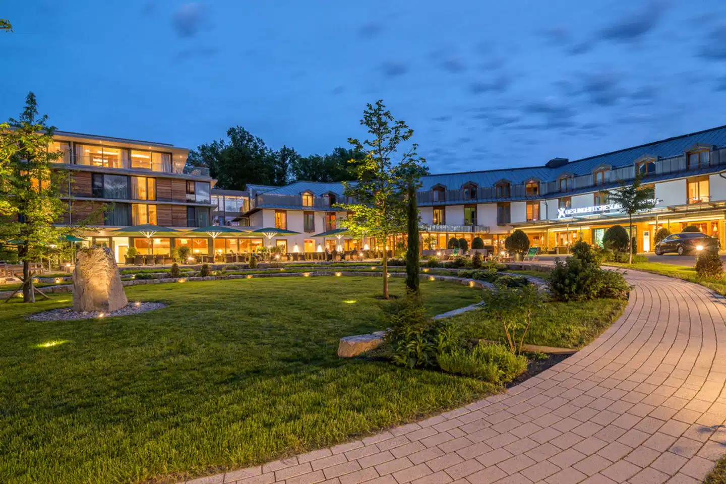 Dorint Thermenhotel Freiburg Aussenansicht