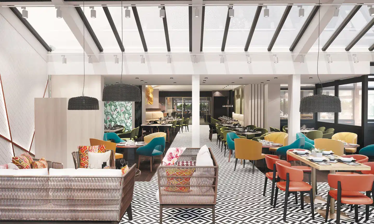 Crowne Plaza Berlin City Centre Ku'Damm Restaurant