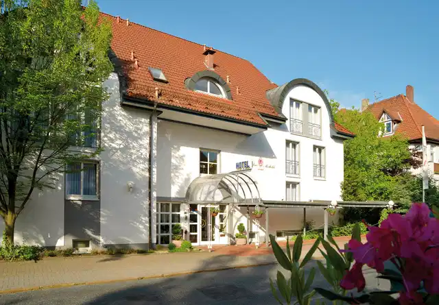 Hotel Caroline Mathilde Aussenansicht
