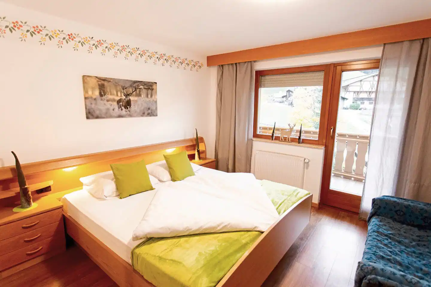 Almhotel Bergerhof Wohnbeispiel