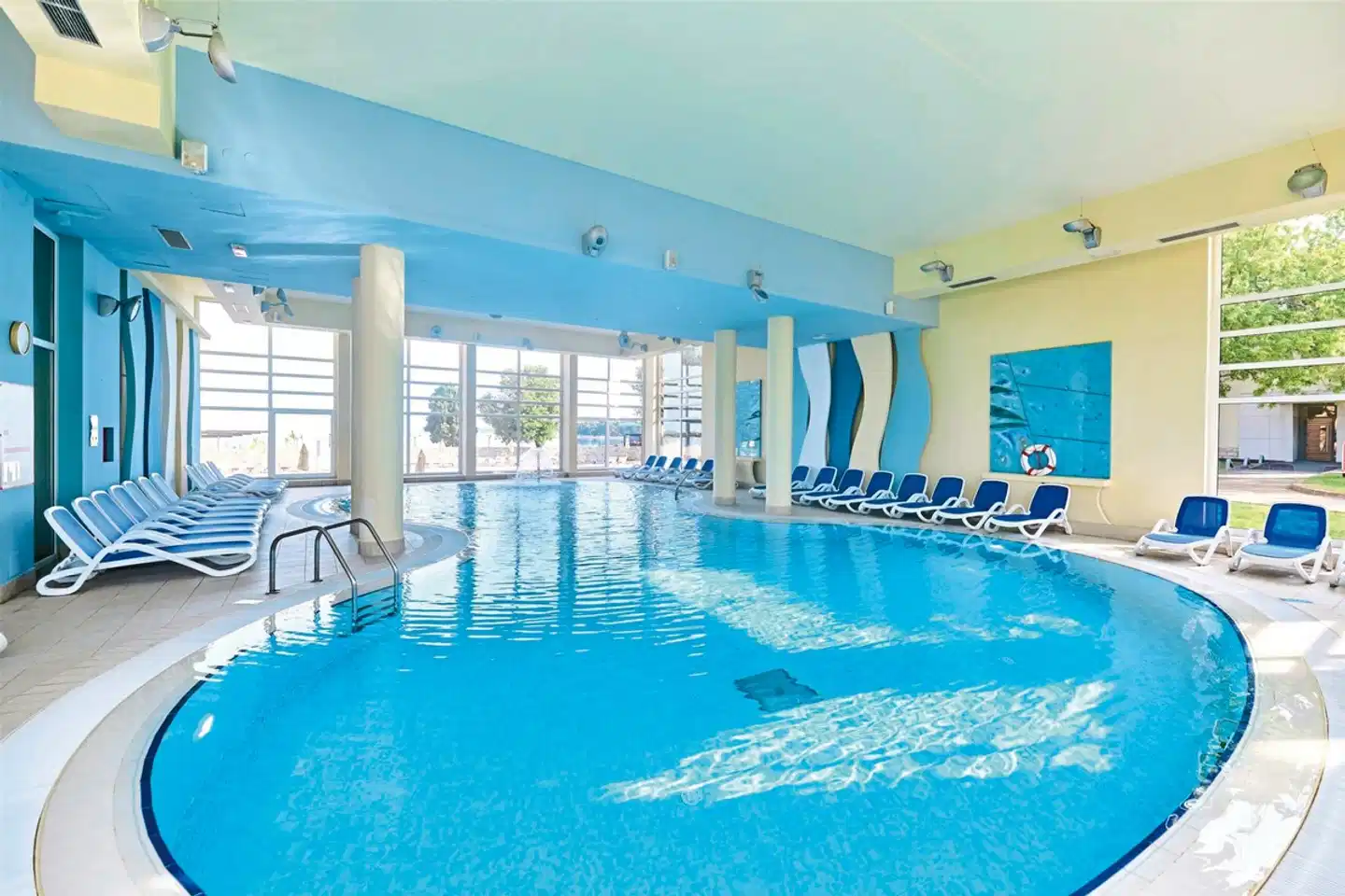 Hotel & Residence Umag Plava Laguna Hallenbad