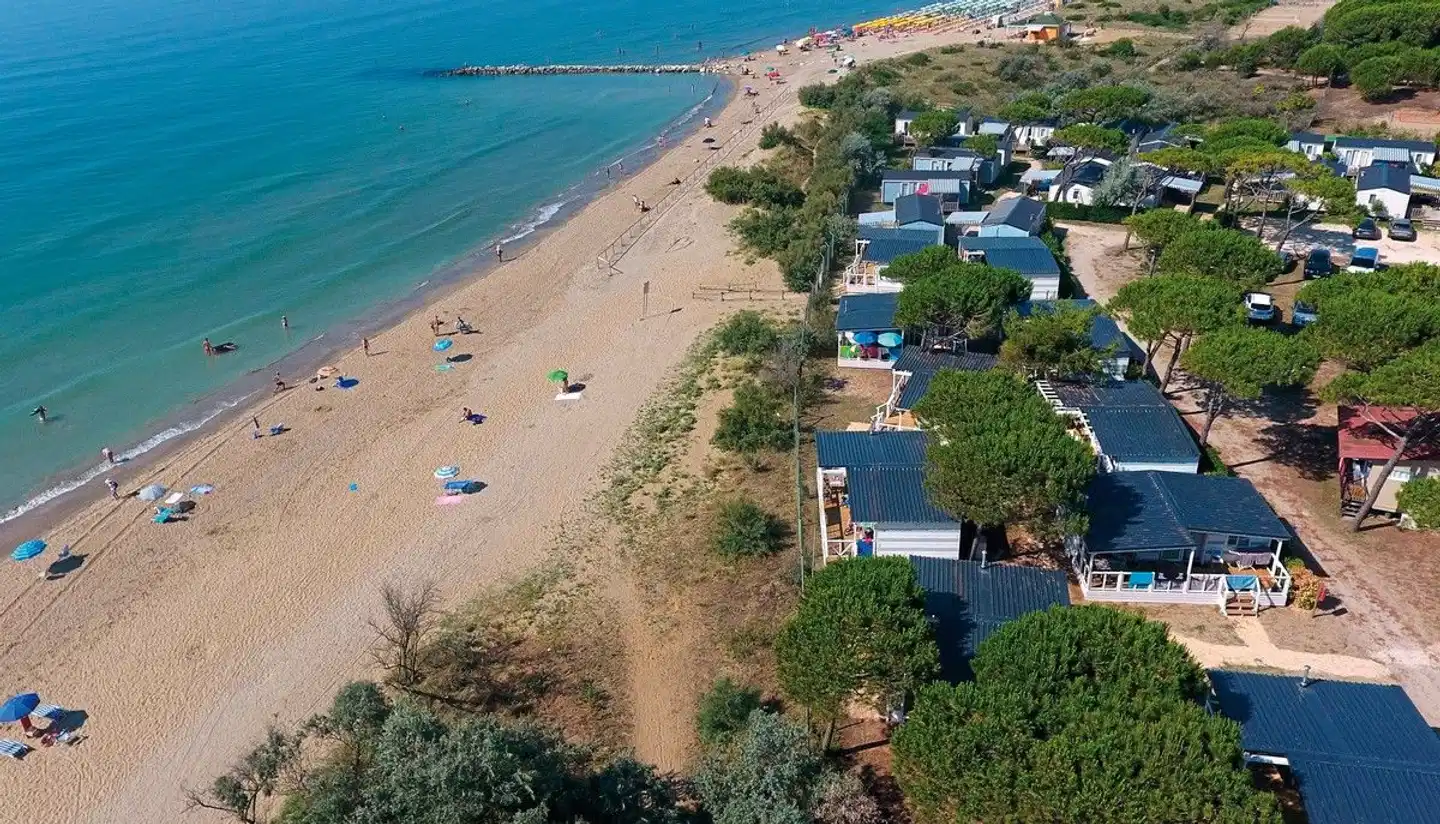 Jesolo Mare Family Village Landschaft