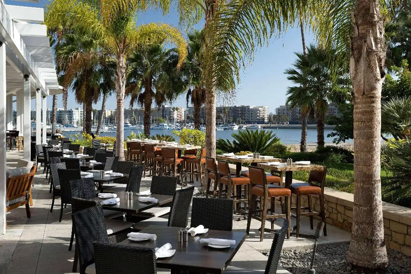 Jamaica Bay Inn Marina Del Rey, Tapestry Collection by Hilton Restaurant