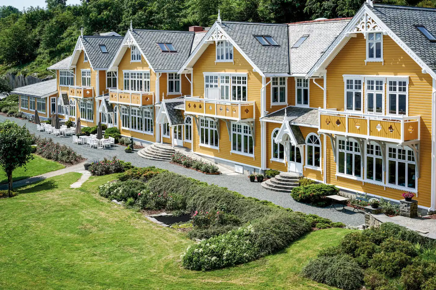 Solstrand Hotel & Bad Aussenansicht