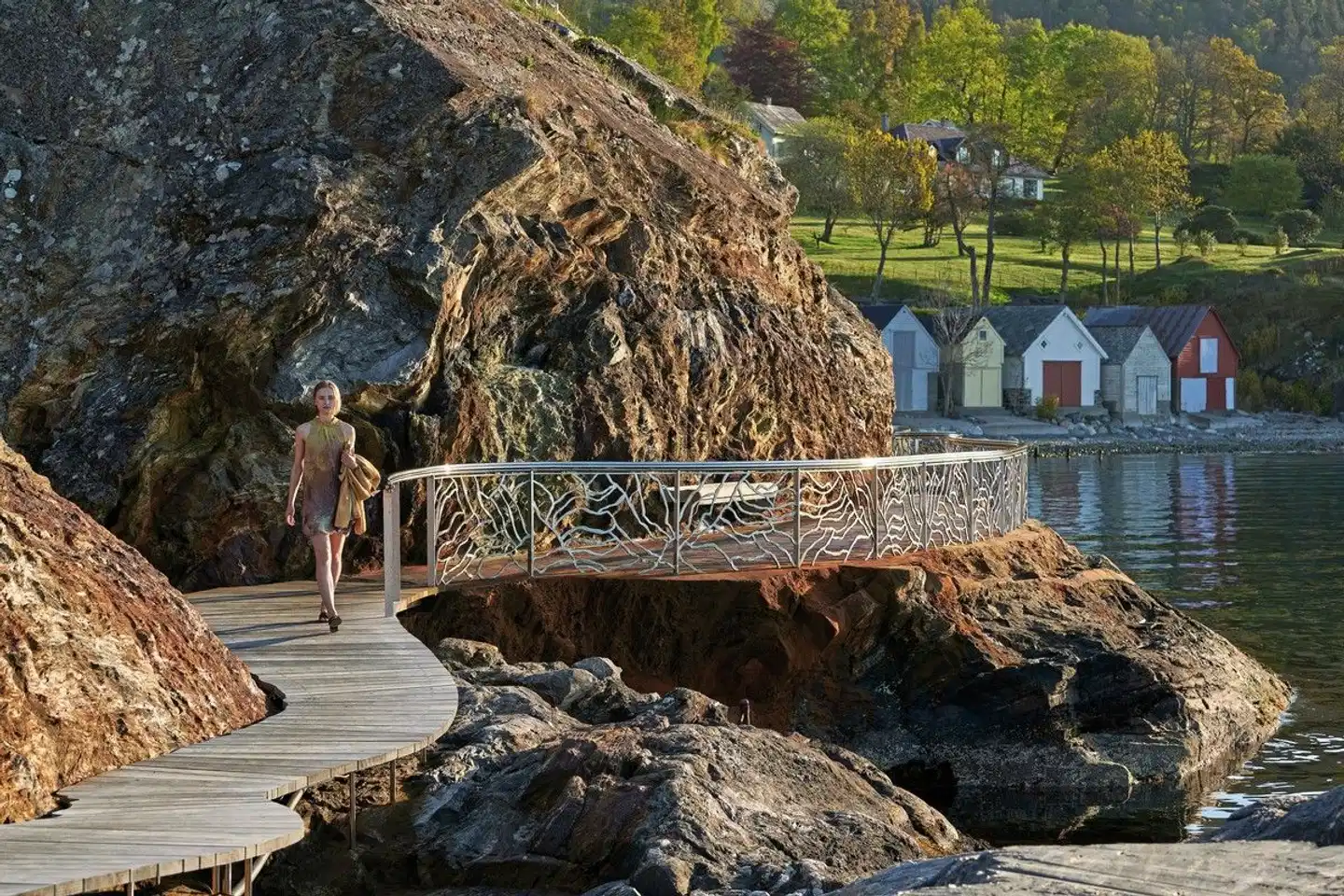 Solstrand Hotel & Bad Tiere