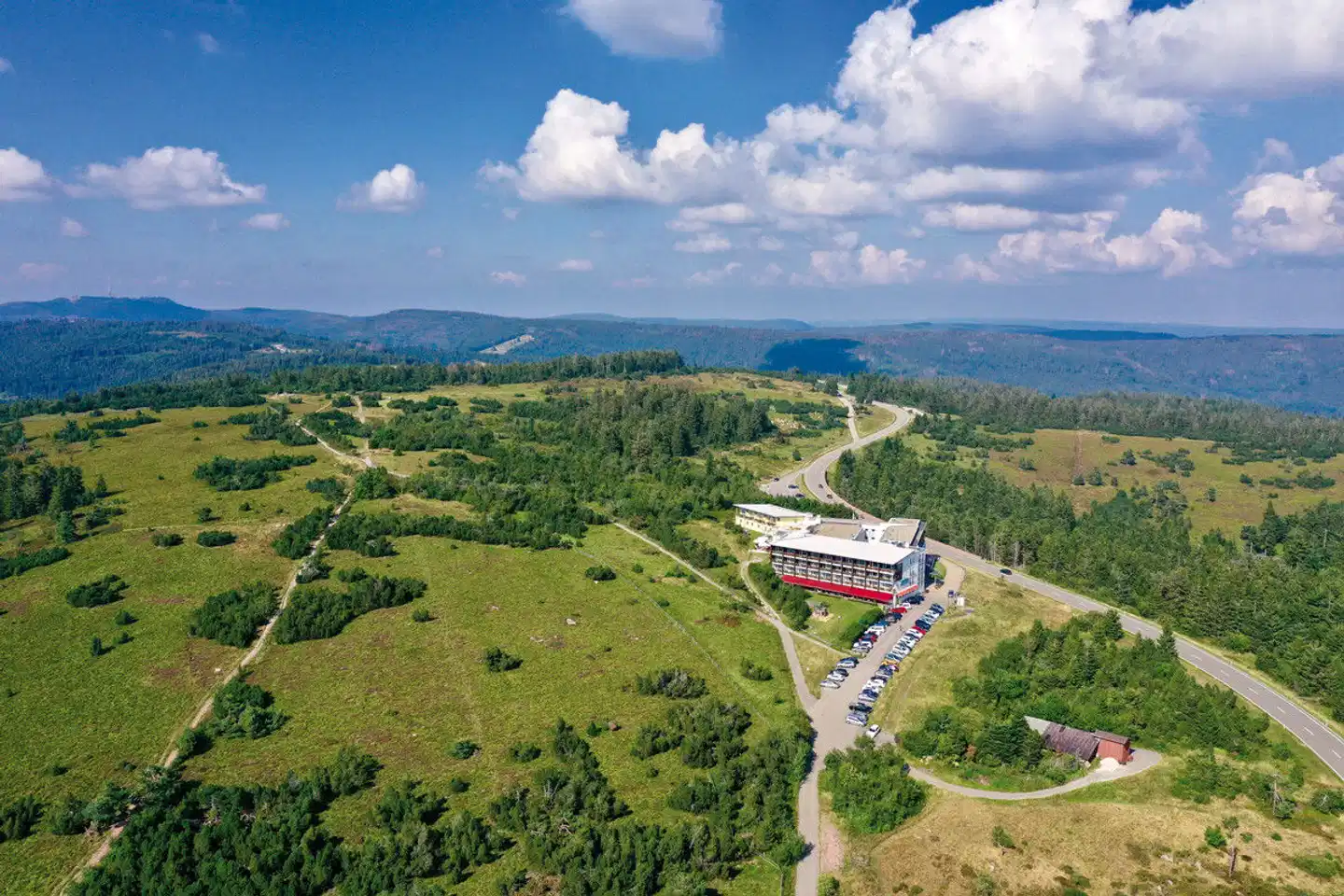 Wellness- & Nationalpark-Hotel Schliffkopf Landschaft