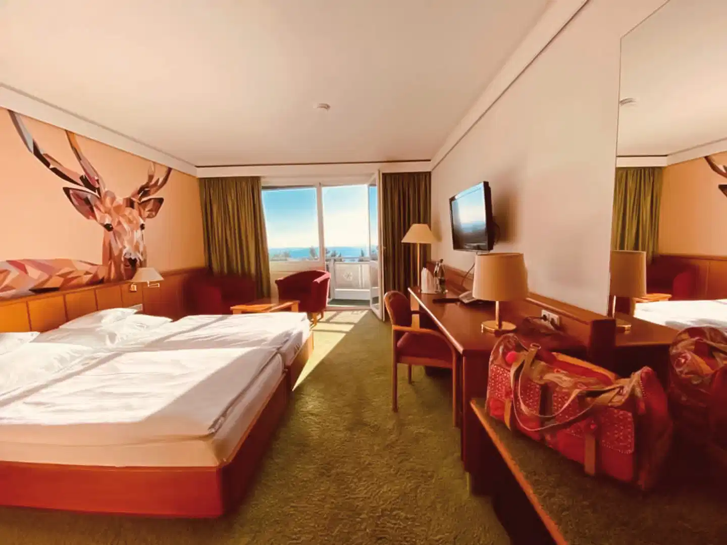 Wellness- & Nationalpark-Hotel Schliffkopf Wohnbeispiel