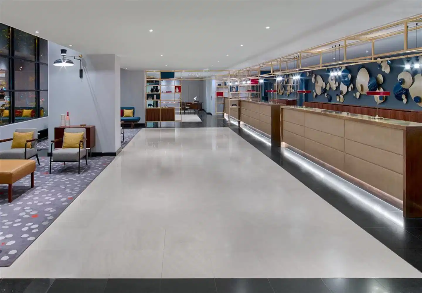 Le Méridien Paris Arc De Triomphe Lobby