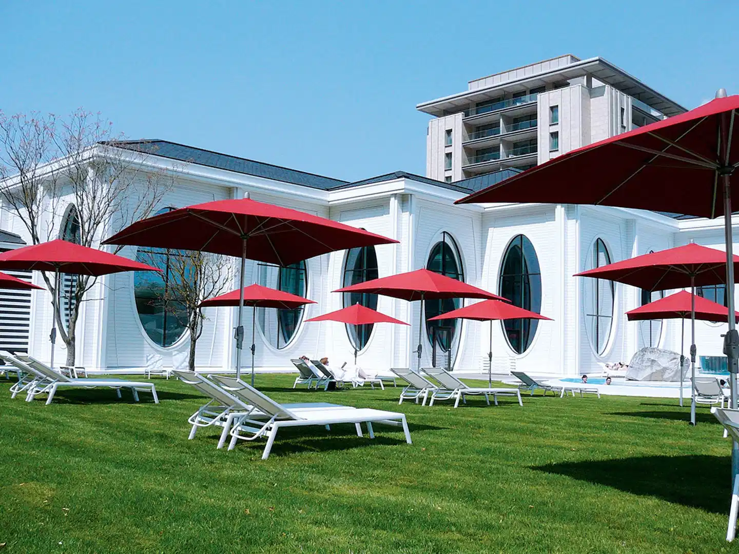 Sorell Hotel Tamina Aussenansicht