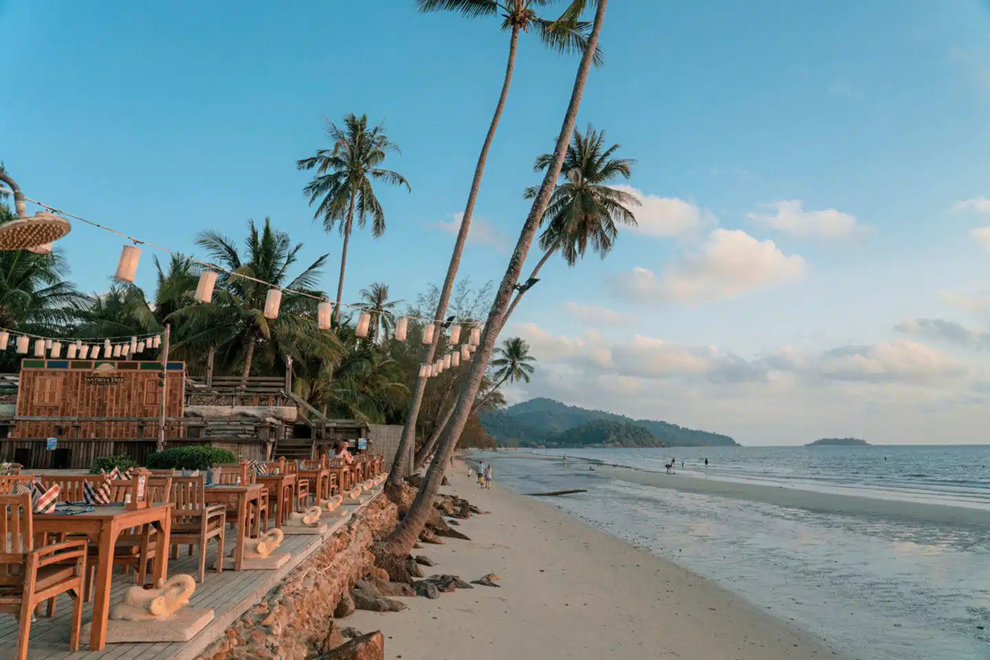 Santhiya Tree Koh Chang Resort Strand