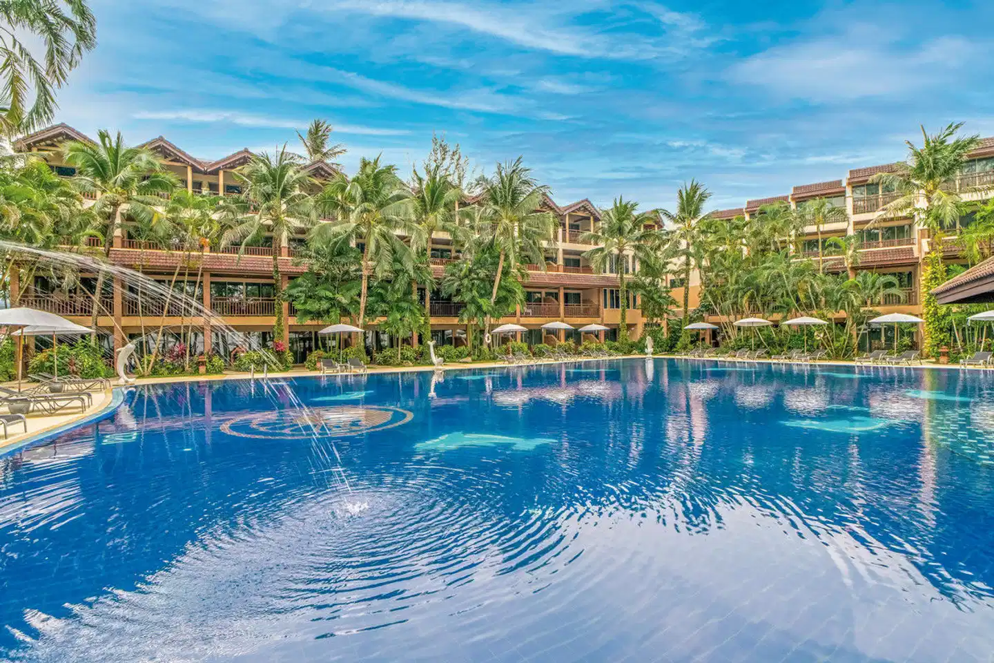 Best Western Premier Bangtao Beach Resort & Spa POOL