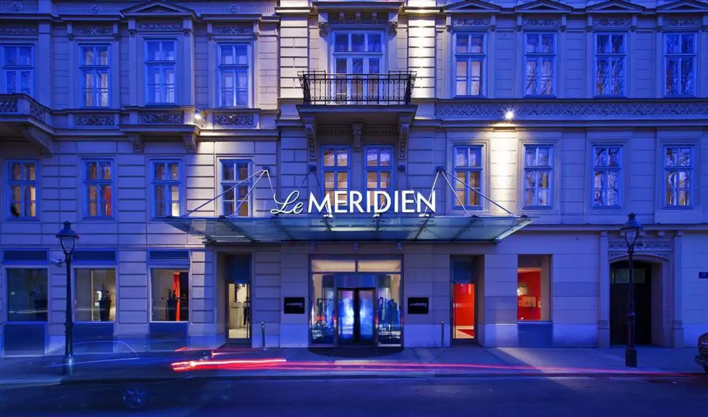 Le Méridien Vienna Aussenansicht
