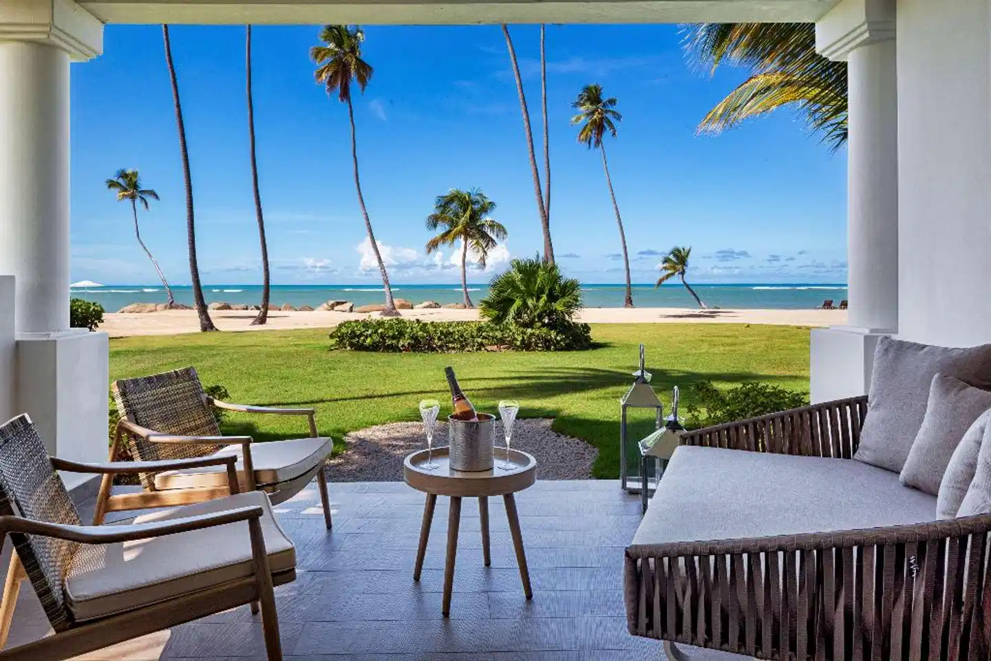 Hyatt Regency Grand Reserve Puerto Rico Terrasse