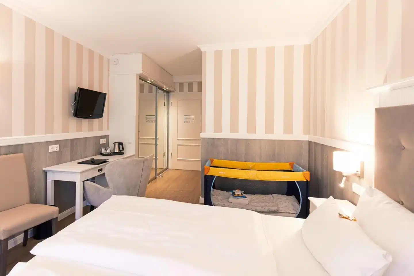 Resort Hotel Vier Jahreszeiten Zingst Wohnbeispiel