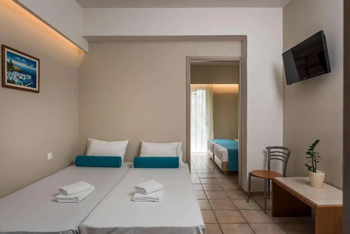 Elotis Suites Wohnbeispiel