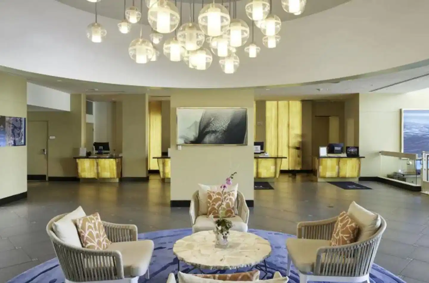 Hilton Fort Lauderdale Marina Lobby