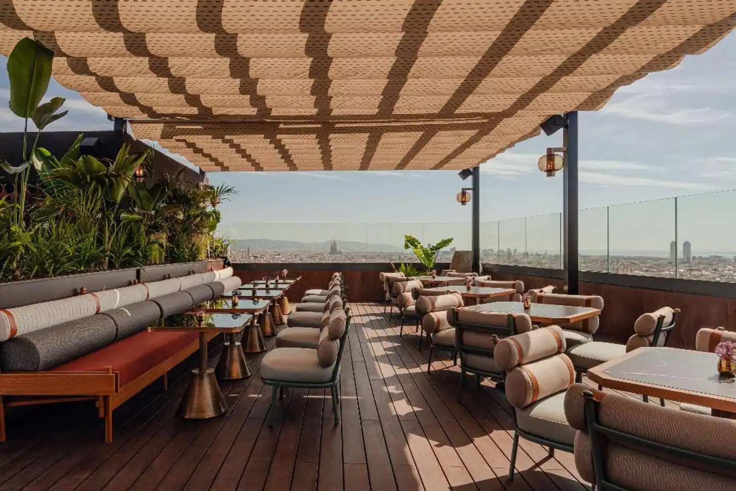 Nobu Hotel Barcelona Terrasse