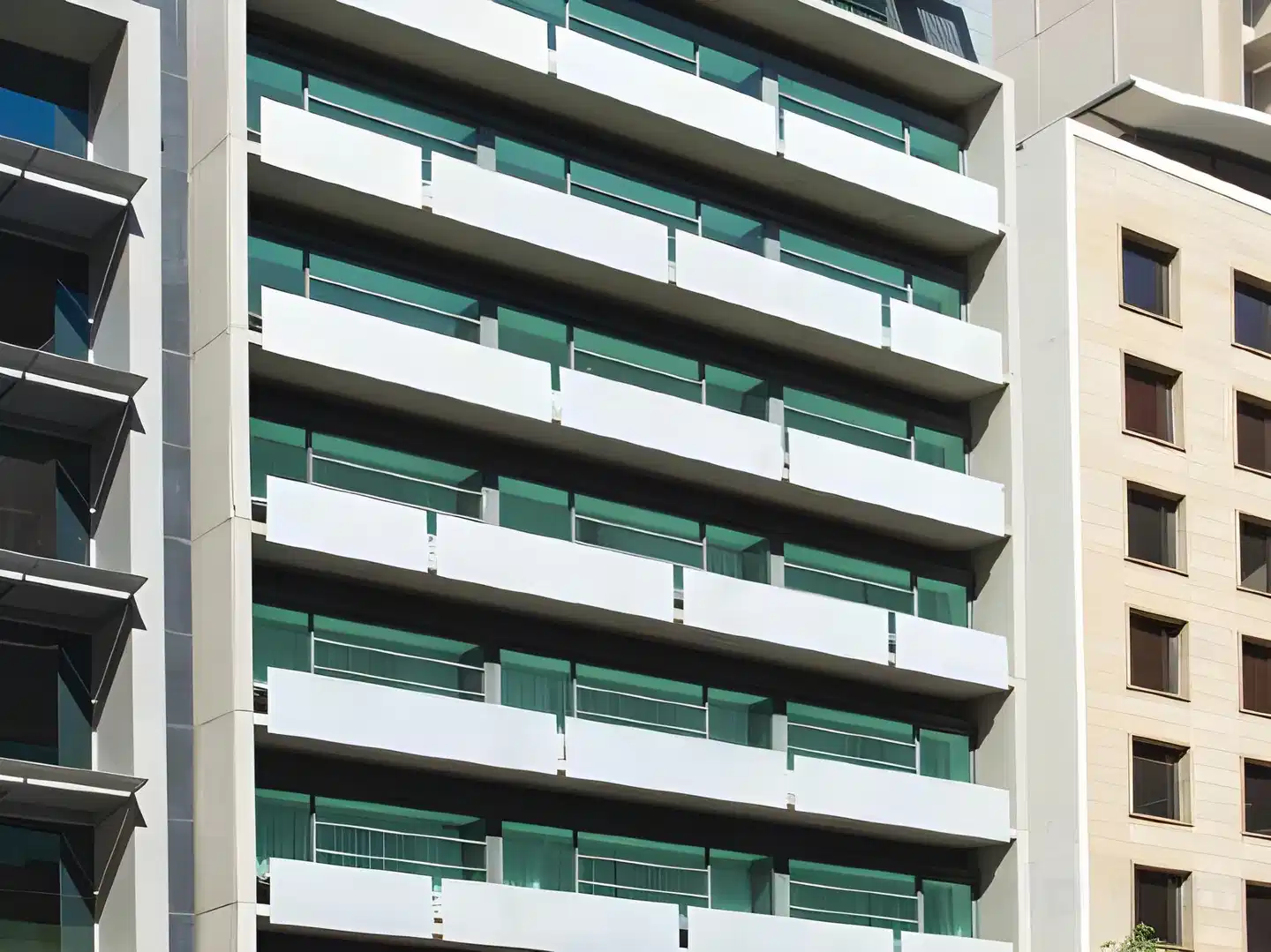 Citadines St Georges Terrace Perth Modellaufnahme