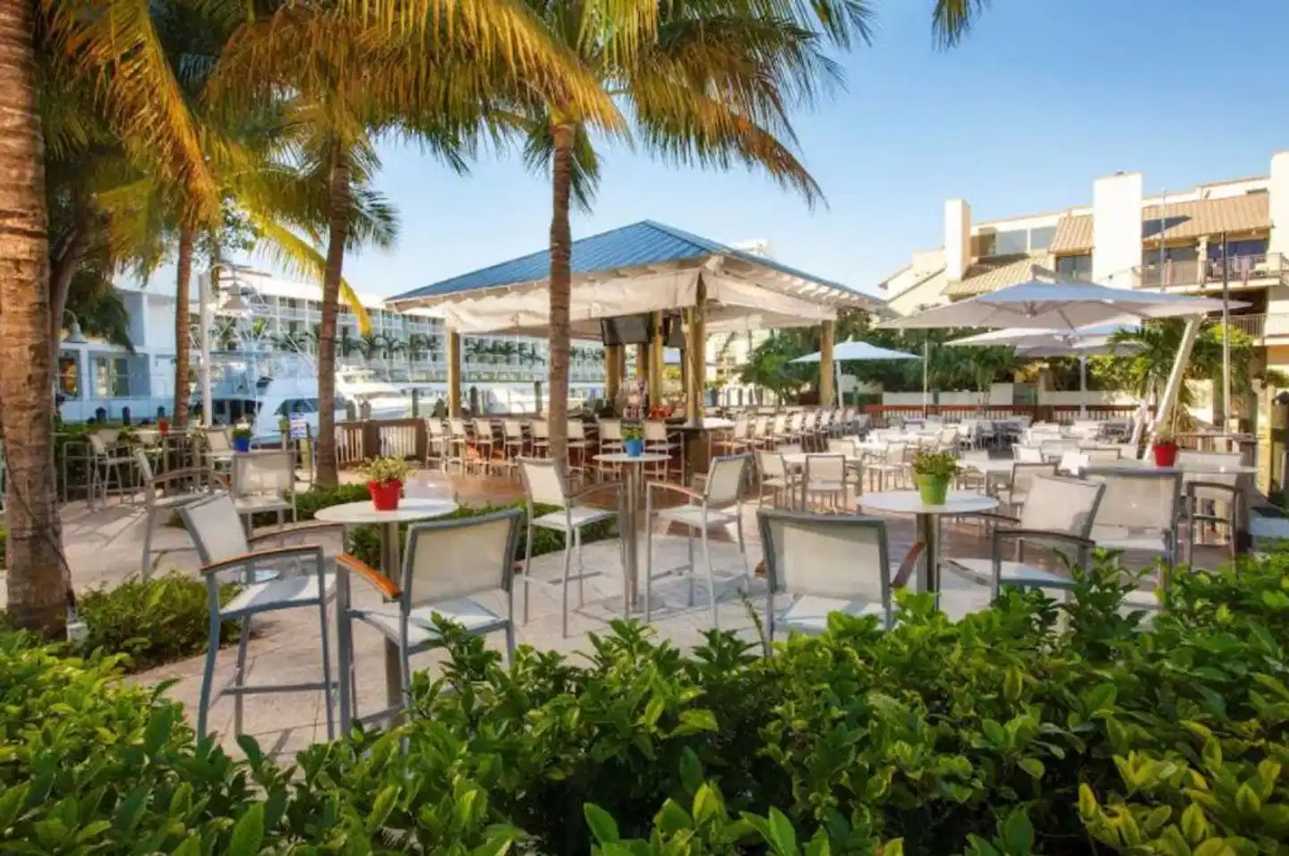 Hilton Fort Lauderdale Marina Garten