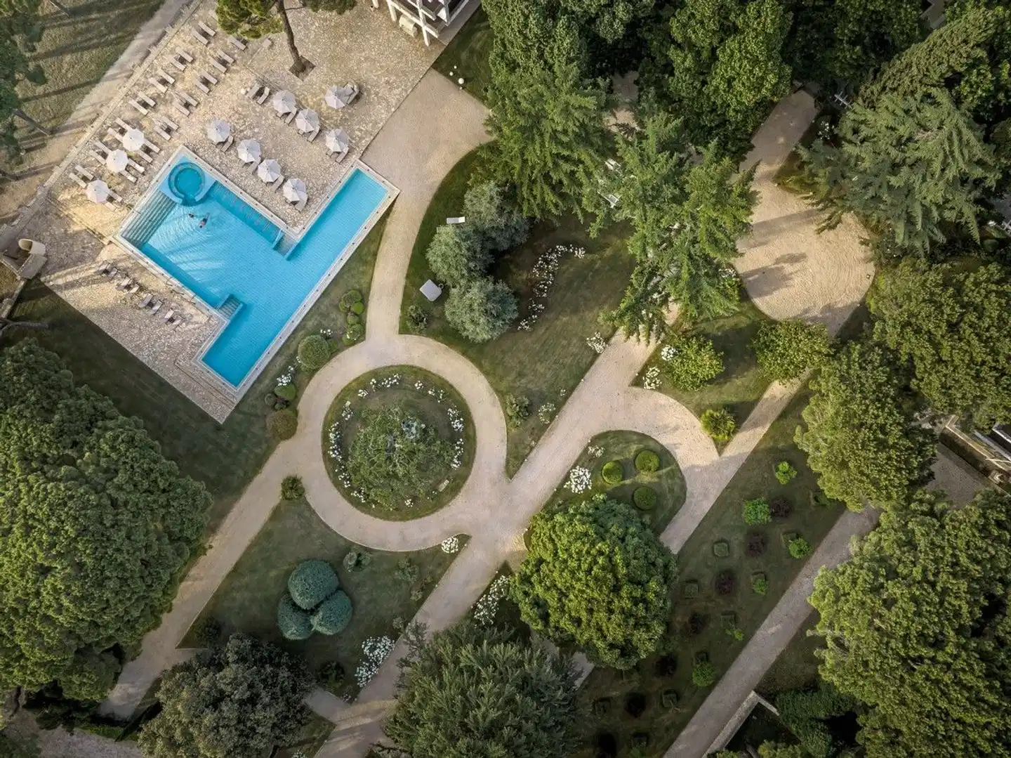 Falkensteiner Hotel Adriana Aussenansicht