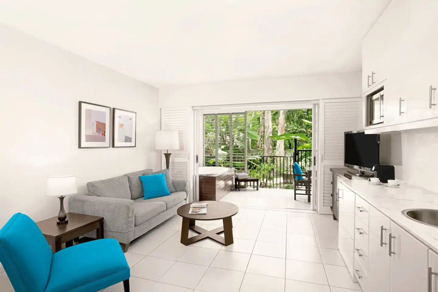 Peppers Beach Club & Spa Palm Cove Wohnbeispiel