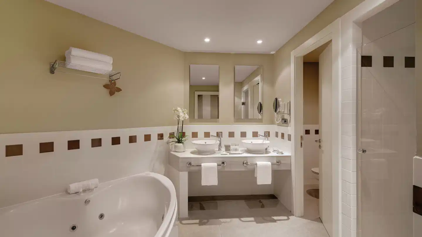 Precise Resort El Rompido Badezimmer