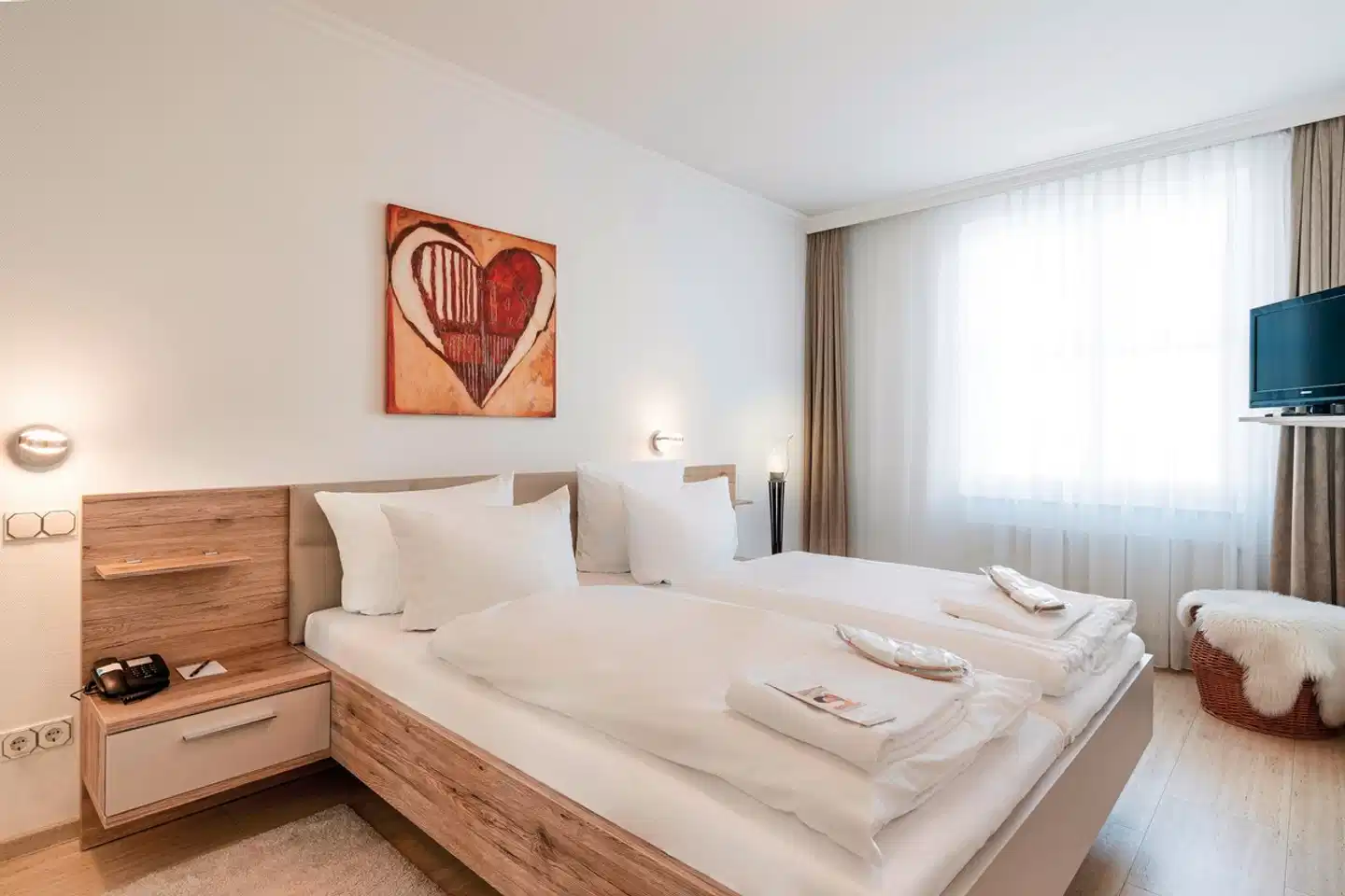 SEETELHOTEL Ostseeresidenz Heringsdorf Wohnbeispiel