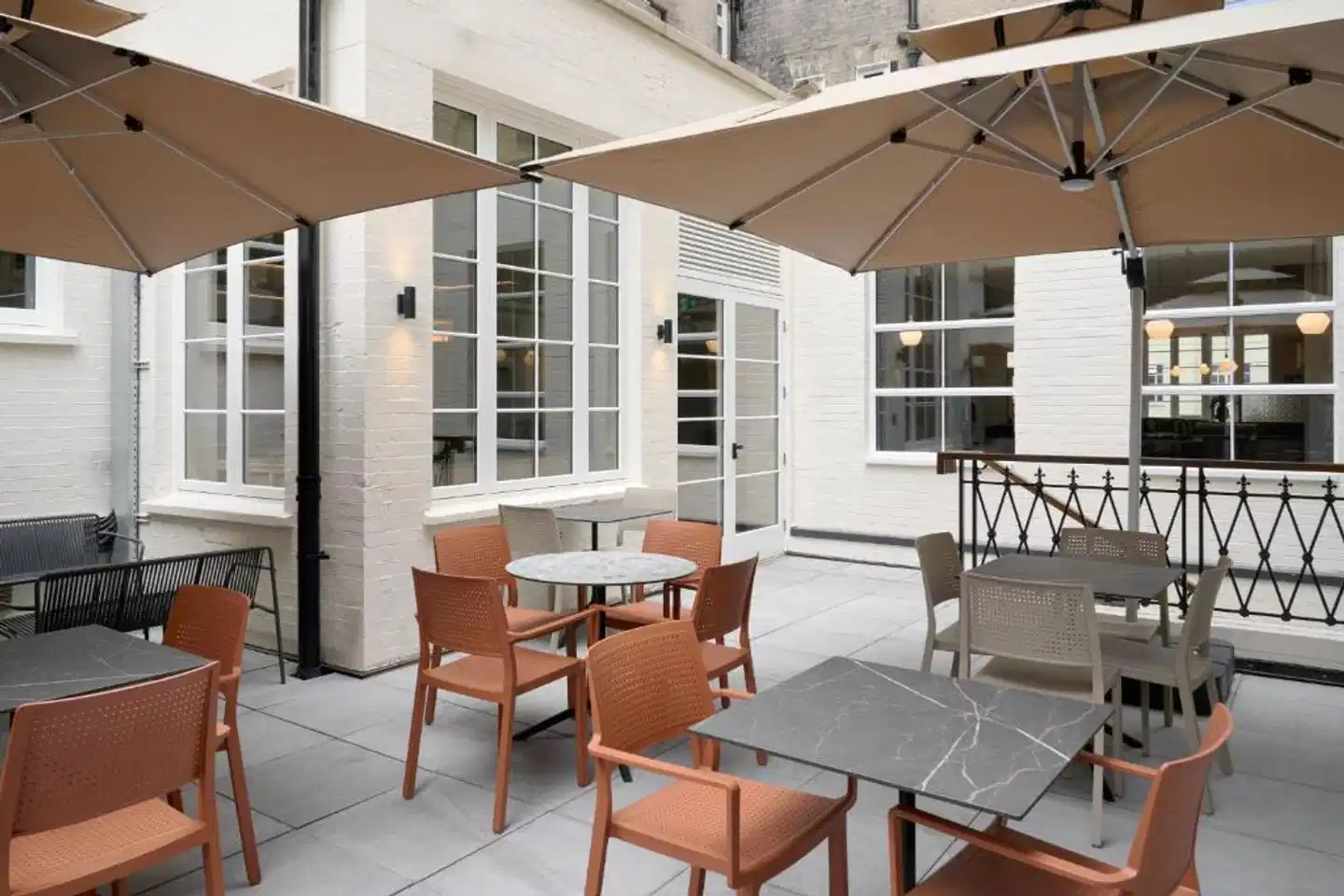 Four Points Express by Sheraton London Euston Terrasse